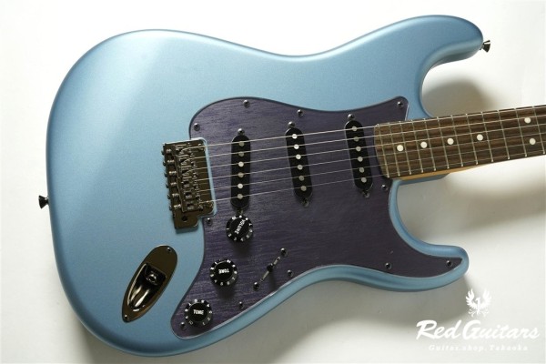 Made in Japan Hybrid II 2026 Collection Stratocaster Satin Metallic - Matte Aero Blue
